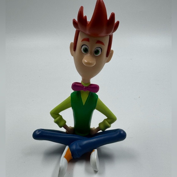 Disney Other - Disney Jr. Puppy Dog Pals 5" BOB Sitting Cross-Legged PVC Toy Figure Just Play